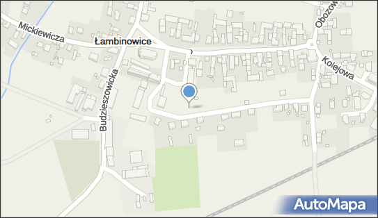 Plac zabaw, Ogródek, Zielona 17, Łambinowice 48-316 - Plac zabaw, Ogródek