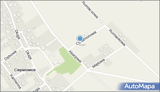 Plac zabaw, Ogródek, Cynamonowa, Ciepielowice 49-120 - Plac zabaw, Ogródek