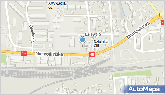 Plac zabaw, Ogródek, Niemodlińska45435 82, Opole 45-865 - Plac zabaw, Ogródek