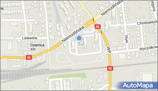 Plac zabaw, Ogródek, Wojska Polskiego 9-11, Opole 45-862 - Plac zabaw, Ogródek