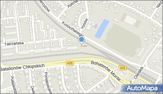 Plac zabaw, Ogródek, Tatrzańska 64, Opole 45-217 - Plac zabaw, Ogródek