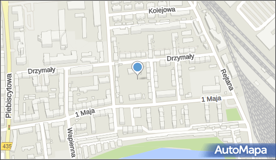 Plac zabaw, Ogródek, Drzymały Wojciecha 28, Opole 45-342 - Plac zabaw, Ogródek