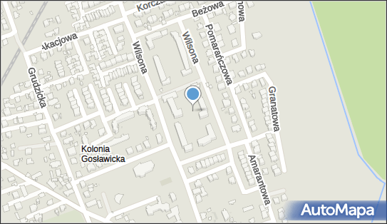 Plac zabaw, Ogródek, Wilsona Thomasa Woodrowa 44, Opole 45-429 - Plac zabaw, Ogródek