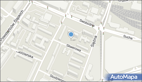 Plac zabaw, Ogródek, Swobodna 14, Wrocław 50-088 - Plac zabaw, Ogródek