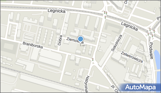 Plac zabaw, Ogródek, Braniborska 5, Wrocław 53-680 - Plac zabaw, Ogródek