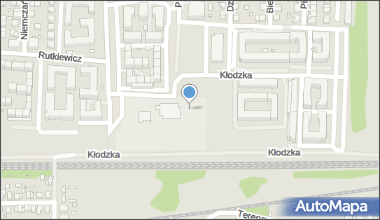 Plac zabaw, Ogródek, Strońska, Wrocław 50-540 - Plac zabaw, Ogródek