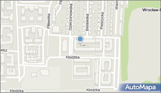 Plac zabaw, Ogródek, Kłodzka 19, Wrocław 50-536 - Plac zabaw, Ogródek
