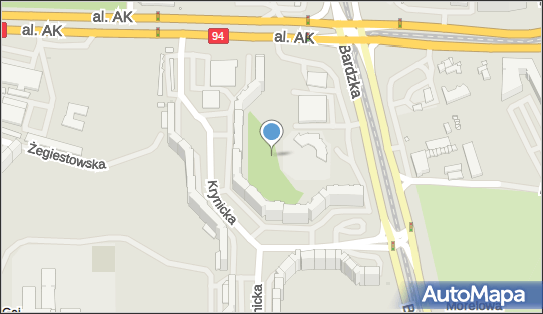 Plac zabaw, Ogródek, Krynicka, Wrocław 50-555 - Plac zabaw, Ogródek