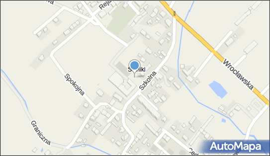 Plac zabaw, Ogródek, Szkolna 14a, Radwanice 55-010 - Plac zabaw, Ogródek