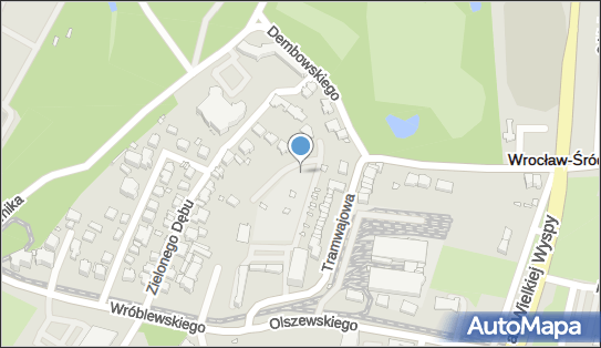 Plac zabaw, Ogródek, Tramwajowa 30A, Wrocław 51-621 - Plac zabaw, Ogródek