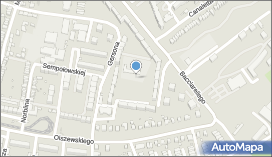 Plac zabaw, Ogródek, Gersona Wojciecha 39, Wrocław 51-664 - Plac zabaw, Ogródek