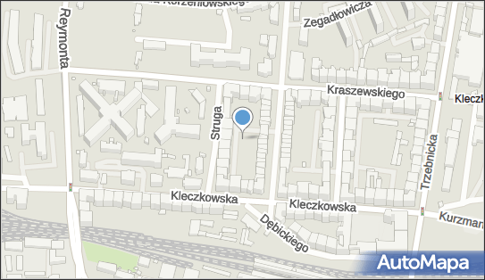 Plac zabaw, Ogródek, Struga Andrzeja 11, Wrocław 50-228 - Plac zabaw, Ogródek