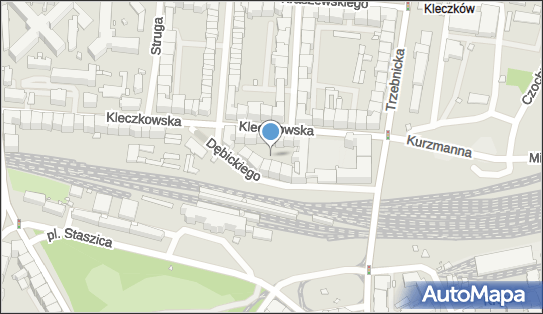 Plac zabaw, Ogródek, Kleczkowska 6, Wrocław 50-227 - Plac zabaw, Ogródek