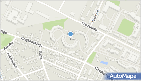 Plac zabaw, Ogródek, Koszarowa 46, Wrocław 51-149 - Plac zabaw, Ogródek