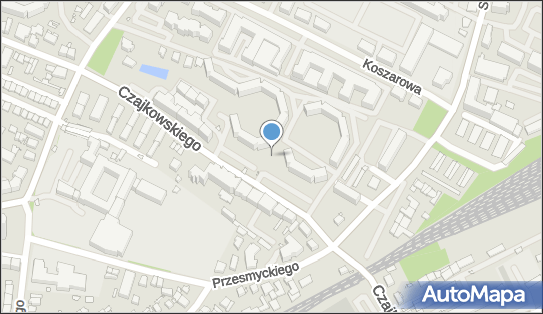 Plac zabaw, Ogródek, Czajkowskiego Piotra 27, Wrocław 51-171 - Plac zabaw, Ogródek