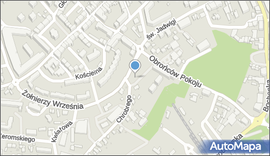 Plac zabaw, Ogródek, Skwer Pionierów Ziemi Trzebnickiej 55-100 - Plac zabaw, Ogródek