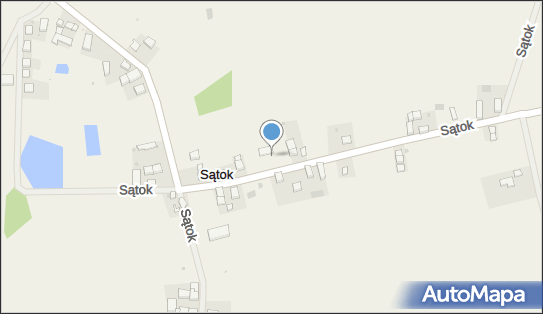 Plac zabaw, Ogródek, Sątok 12a, Sątok 56-420 - Plac zabaw, Ogródek