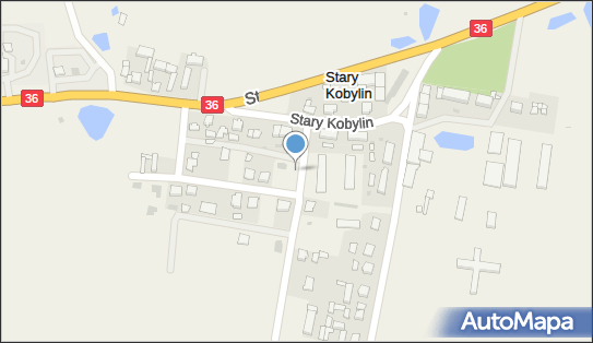 Plac zabaw, Ogródek, Stary Kobylin 26, Stary Kobylin 63-740 - Plac zabaw, Ogródek