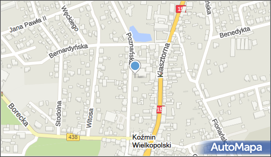 Plac zabaw, Ogródek, Poznańska 13, Koźmin Wielkopolski 63-720 - Plac zabaw, Ogródek
