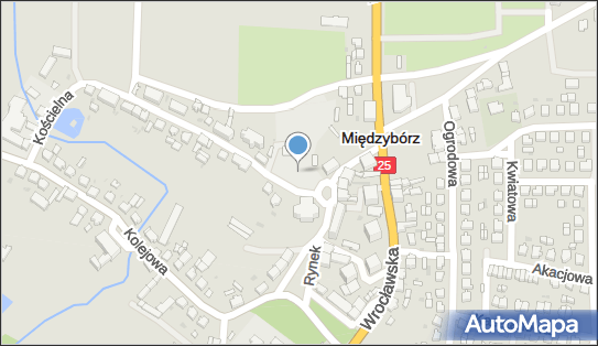 Plac zabaw, Ogródek, Kościelna 2, Międzybórz 56-513 - Plac zabaw, Ogródek