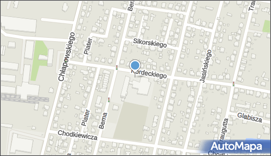 Plac zabaw, Ogródek, Kordeckiego Augustyna, ks. 43 63-400 - Plac zabaw, Ogródek