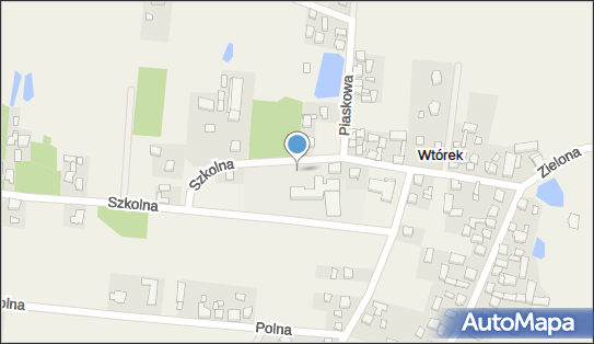 Plac zabaw, Ogródek, Szkolna 12, Wtórek 63-400 - Plac zabaw, Ogródek