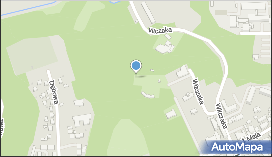 Plac zabaw, Ogródek, Witczaka Mikołaja, Jastrzębie-Zdrój 44-330 - Plac zabaw, Ogródek