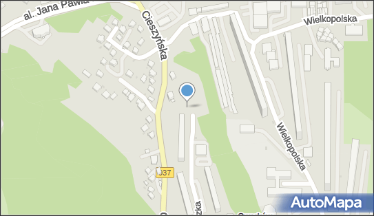 Plac zabaw, Ogródek, Beskidzka 3, Jastrzębie-Zdrój 44-335 - Plac zabaw, Ogródek
