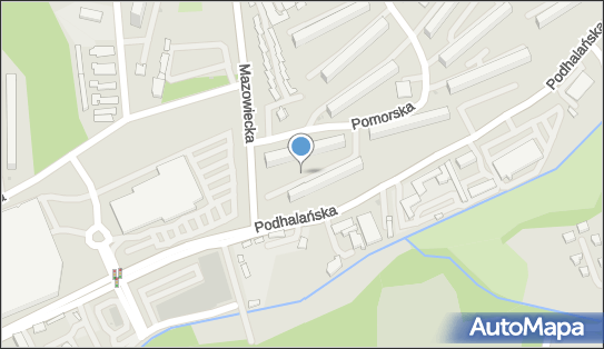 Plac zabaw, Ogródek, Pomorska 83, Jastrzębie-Zdrój 44-335 - Plac zabaw, Ogródek