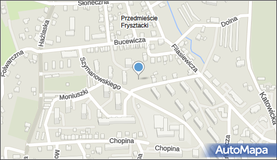 Plac zabaw, Ogródek, Szymanowskiego Karola 10, Cieszyn 43-400 - Plac zabaw, Ogródek