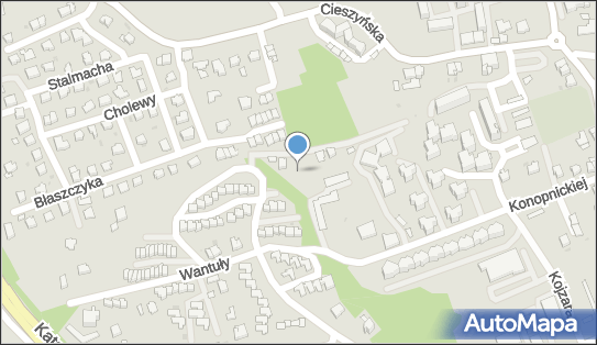 Plac zabaw, Ogródek, Konopnickiej Marii 44, Ustroń 43-450 - Plac zabaw, Ogródek