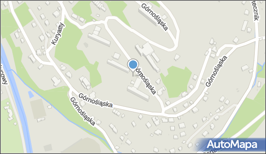 Plac zabaw, Ogródek, Górnośląska 46, Wisła 43-460 - Plac zabaw, Ogródek