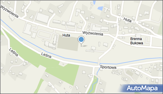 Plac zabaw, Ogródek, Malinowa, Brenna 43-438 - Plac zabaw, Ogródek