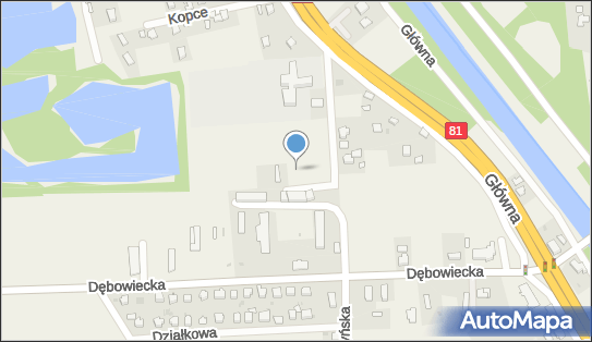 Plac zabaw, Ogródek, Krzempka Ludwika 8, Ochaby Małe 43-430 - Plac zabaw, Ogródek