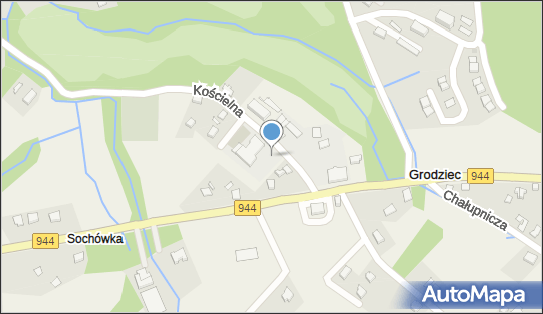 Plac zabaw, Ogródek, Grodziec 9, Grodziec 43-386 - Plac zabaw, Ogródek