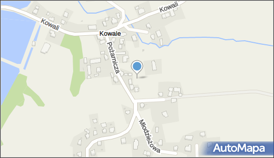 Plac zabaw, Ogródek, Skośna 17, Kowale 43-430 - Plac zabaw, Ogródek