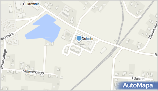 Plac zabaw, Ogródek, Bielska 23, Mnich 43-520 - Plac zabaw, Ogródek