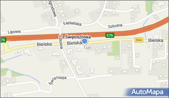 Plac zabaw, Ogródek, Świętoszówka 30, Świętoszówka 43-386 - Plac zabaw, Ogródek