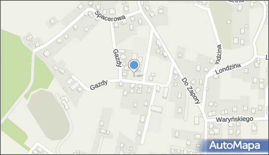 Plac zabaw, Ogródek, Gazdy Tadeusza 17, Zabrzeg 43-516 - Plac zabaw, Ogródek