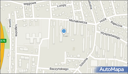 Plac zabaw, Ogródek, Michałowicza Mieczysława 13 43-502 - Plac zabaw, Ogródek