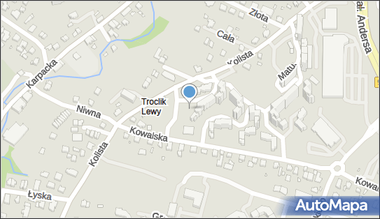 Plac zabaw, Ogródek, Zaruskiego Mariusza, gen. 12, Bielsko-Biała 43-316 - Plac zabaw, Ogródek