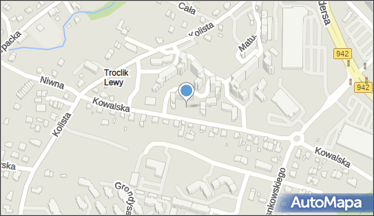 Plac zabaw, Ogródek, Zaruskiego Mariusza, gen. 11, Bielsko-Biała 43-316 - Plac zabaw, Ogródek