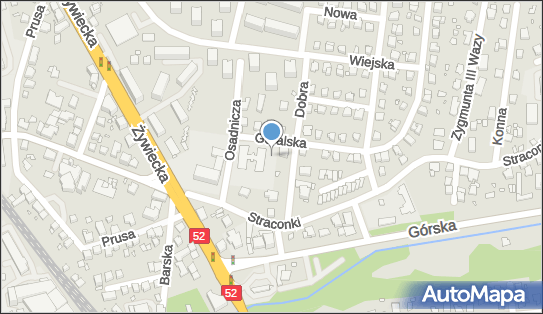 Plac zabaw, Ogródek, Góralska 4, Bielsko-Biała 43-300 - Plac zabaw, Ogródek