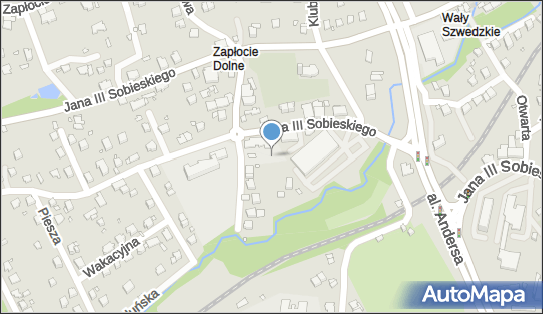 Plac zabaw, Ogródek, Króla Jana III Sobieskiego 171 43-300 - Plac zabaw, Ogródek