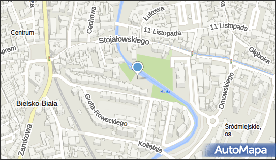 Plac zabaw, Ogródek, Bohaterów Warszawy 19, Bielsko-Biała 43-300 - Plac zabaw, Ogródek
