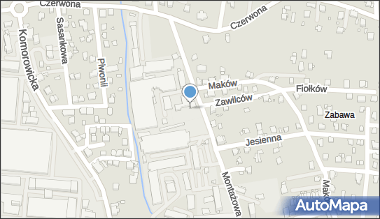 Plac zabaw, Ogródek, Montażowa 5, Bielsko-Biała 43-300 - Plac zabaw, Ogródek