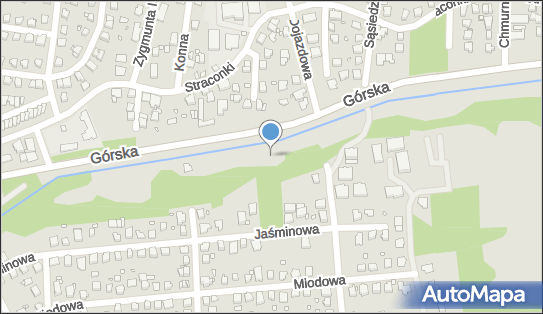 Plac zabaw, Ogródek, Górska, Bielsko-Biała 43-300, 43-318 - Plac zabaw, Ogródek