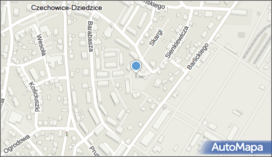 Plac zabaw, Ogródek, Skargi Piotra, ks. 4, Czechowice-Dziedzice 43-502 - Plac zabaw, Ogródek