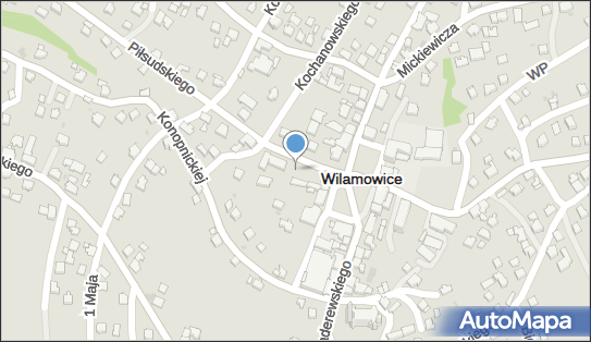 Plac zabaw, Ogródek, Piłsudskiego Józefa, marsz. 2A, Wilamowice 43-330 - Plac zabaw, Ogródek