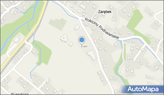 Plac zabaw, Ogródek, Rokiciny Podhalańskie, Rokiciny Podhalańskie 34-721 - Plac zabaw, Ogródek